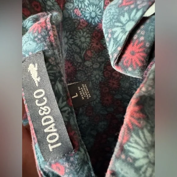 Toad & Co Floral Tank Top - Picture 5 of 8